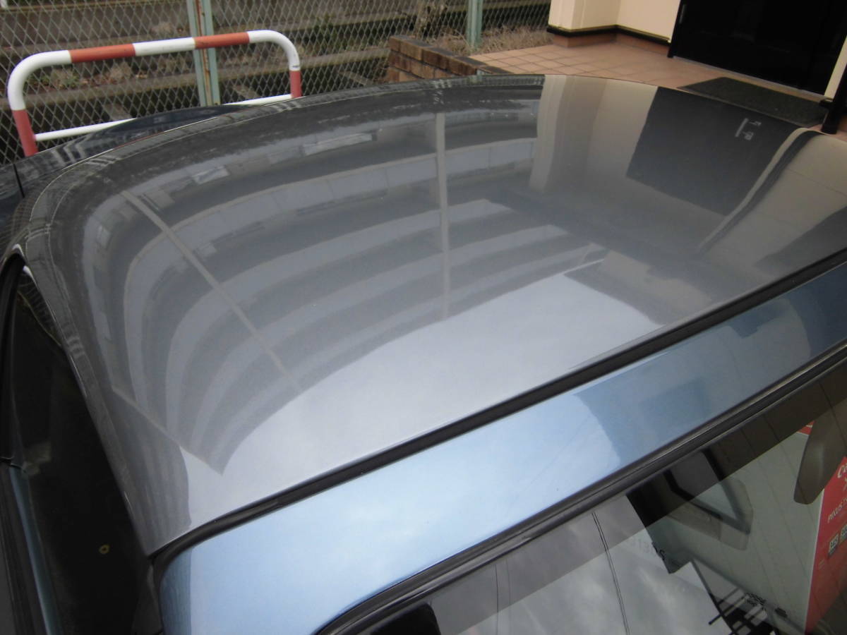 ロードスターＮＢ６　ハードトップ　再塗装済みガンメタ　熱線無し