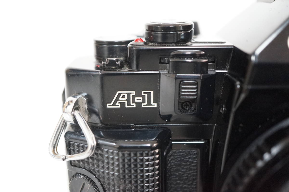 B】 Canon キャノン A-1 レンズ CANON LENS FD 50㎜ 1：1.2 一眼レフ