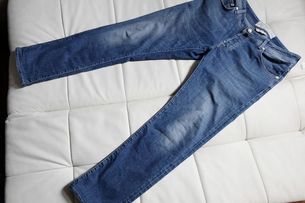 JACOB PW622 COMF 美品ヤコブコーエン ストレッチデニム 36インチ XL