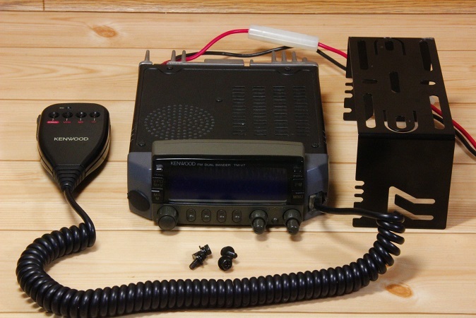 ☆KENWOOD TM-V7 同時受信 20W 144MHz/430MHz 送受信可 KENWOOD