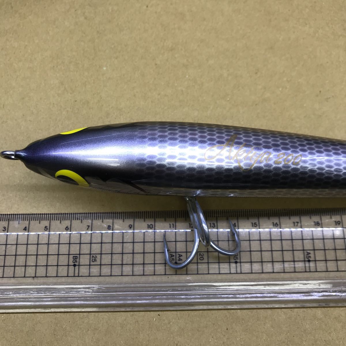 ③アキヤakiya 170 200 ルアー キハダ 相模湾 マグロ アキヤ