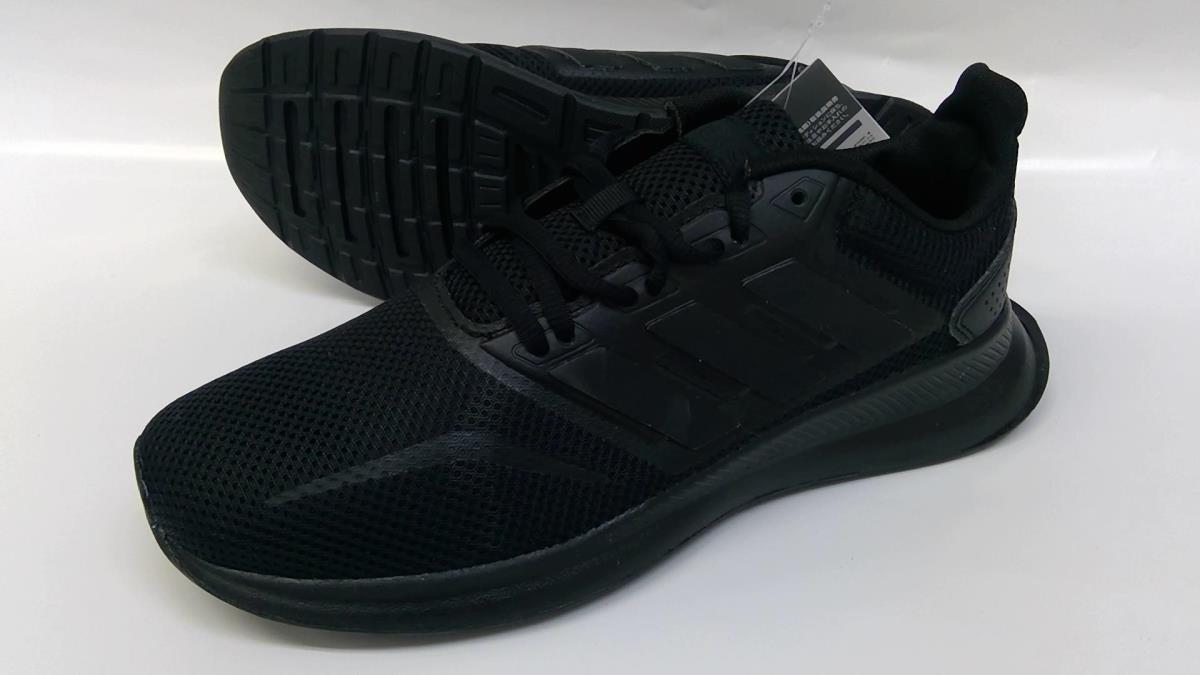 低価，定番 処分/adidasアディダス/ランニングシューズ/FALCONRUNM/G28970/ブラック&times;ブラック/24.5cm/22576(24.5cm以下)｜売買されたオークション情報、yahooの商品情報をアーカイブ公開 - オークファン 24.5cm以下