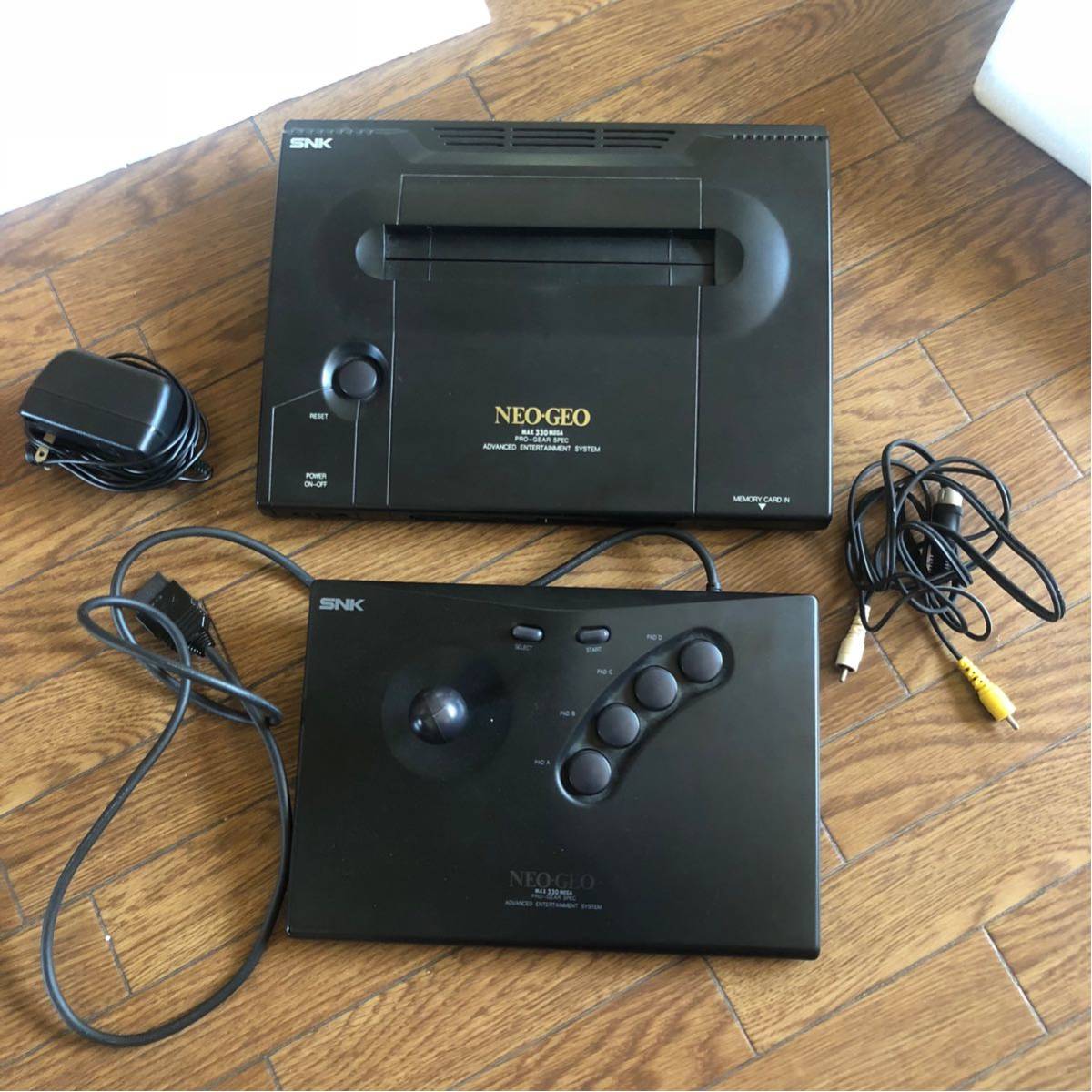 NEOGEO GEO 本体・周辺機器 SNK mini NEO PAD ジャンク コントローラー