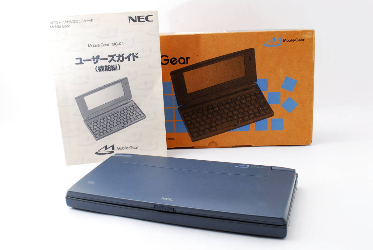 NEC モバイルギア Mobile Gear MC-K1 美品 モバイルギア NEC Mobile
