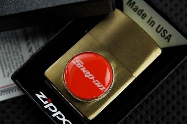 全国無料，正規品 USA製 ZIPPO 真鍮製 Snap-on スナップオン TOYOTA ランクル ジムニー サーフ タンドラ トヨタ ハイエース FJクルーザ L1134(その他)｜売買されたオークション情報、yahooの商品情報をアーカイブ公開 - Zippo