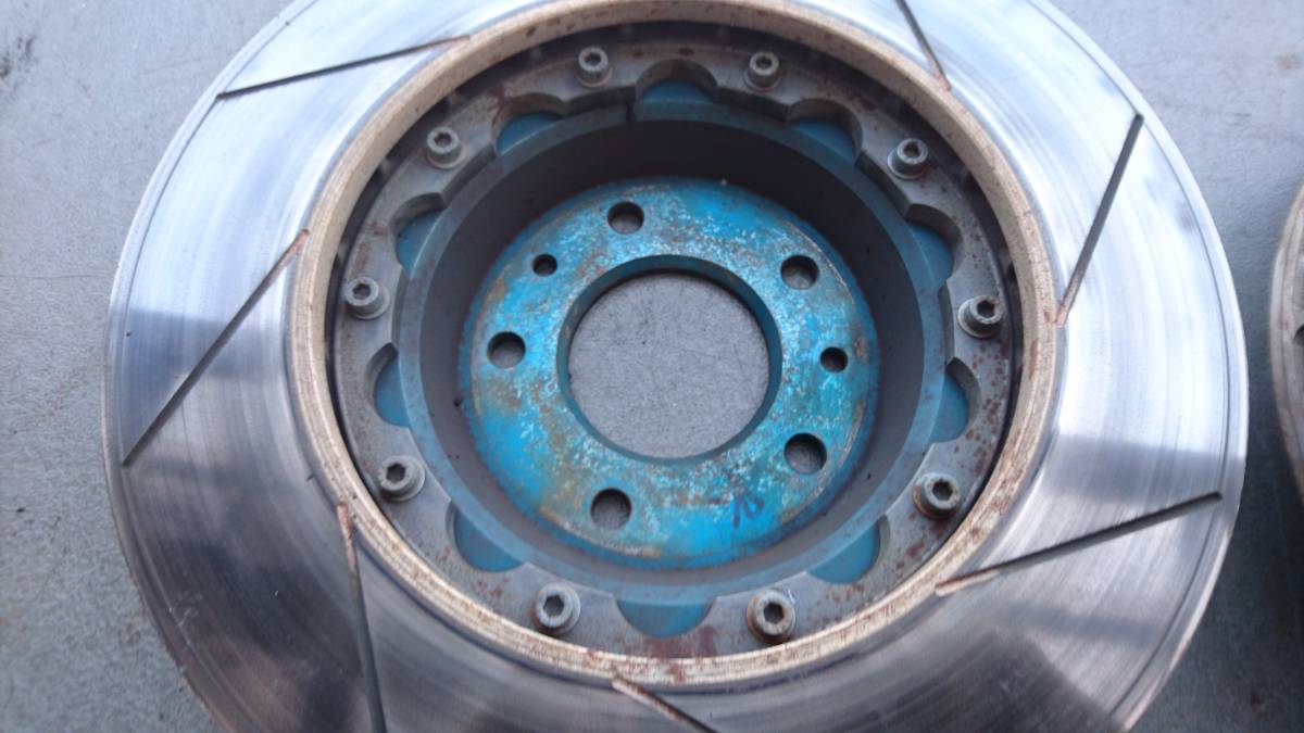 純正交換 gout 2ピースローター フロント FD3S(17インチ) RX-7 株式 