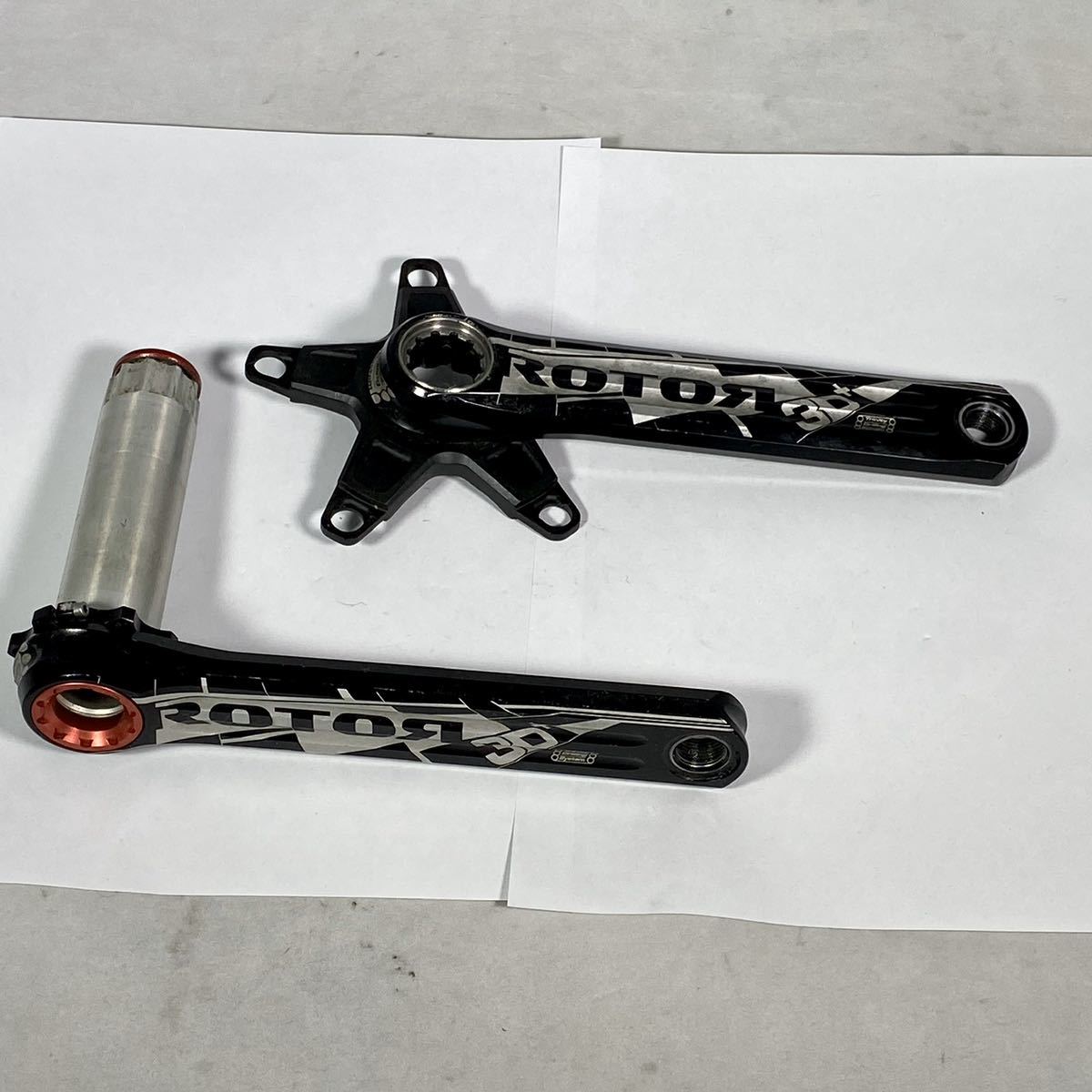ROTOR ローター 3DF PCD110 CRANK クランクアーム 170mm Φ30 JI673 5H 175mm | 3D24 クランク BCD 公式ショッピングサイト