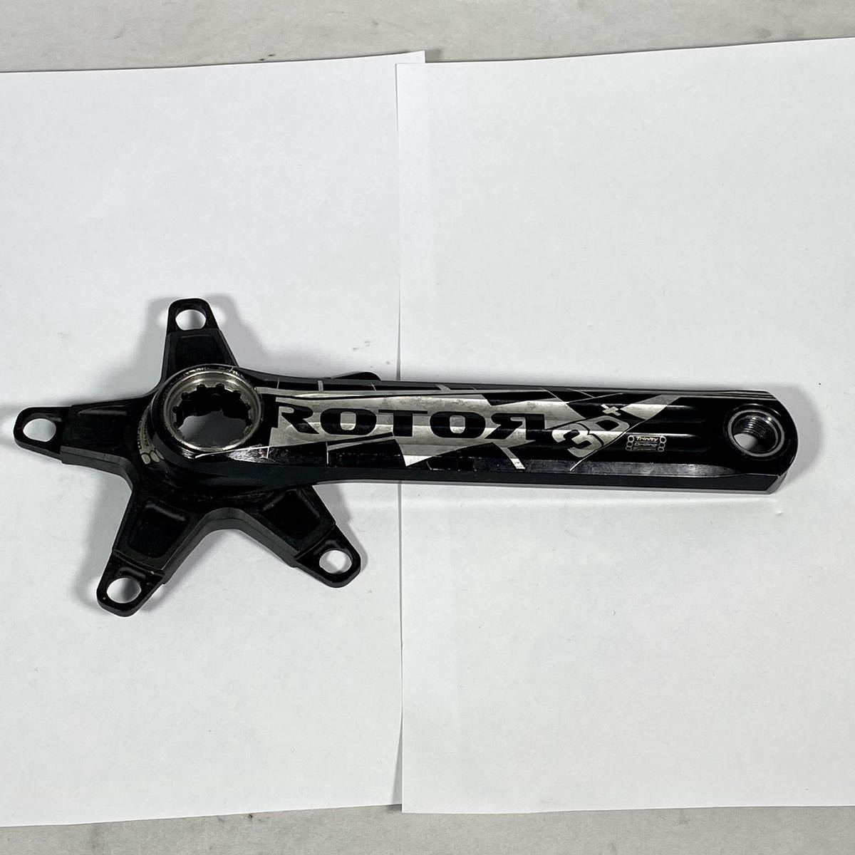 ROTOR ローター 3DF PCD110 CRANK クランクアーム 170mm Φ30 JI673 5H 175mm | 3D24 クランク BCD 公式ショッピングサイト