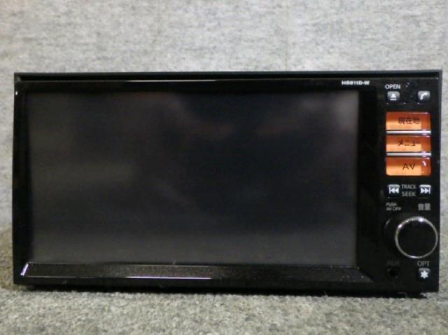 日産純正 純正OP⁄SANYOHS511D-W⁄NVA-HD7511W⁄B8260-7999M 525163☆日産