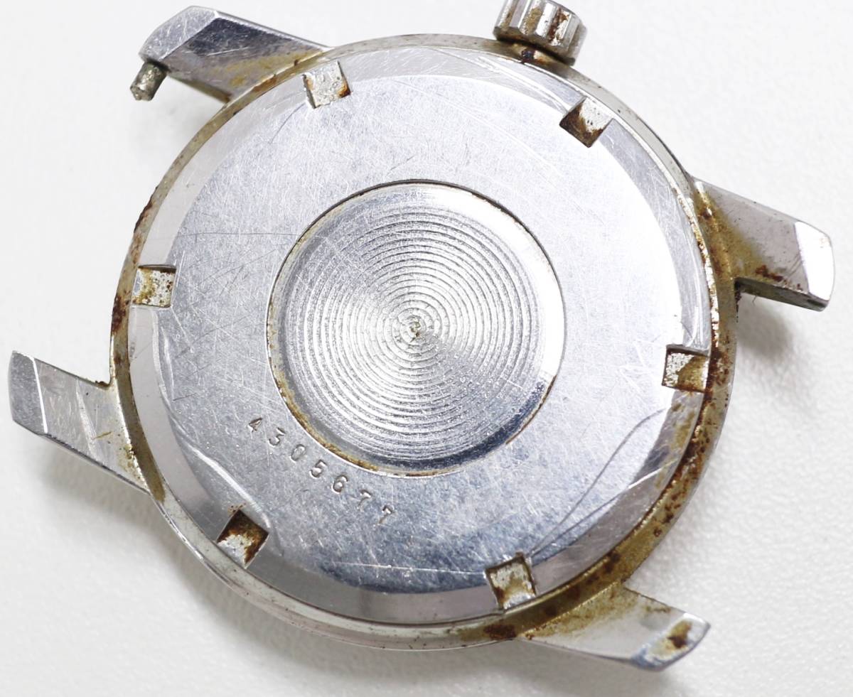 SEIKO スピードマスター クロノグラフ 電池交換済み クロノグラフ芯 