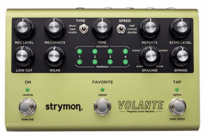 Strymon strymon Volante VOLANTE 人気・おすすめ｜省スペース 