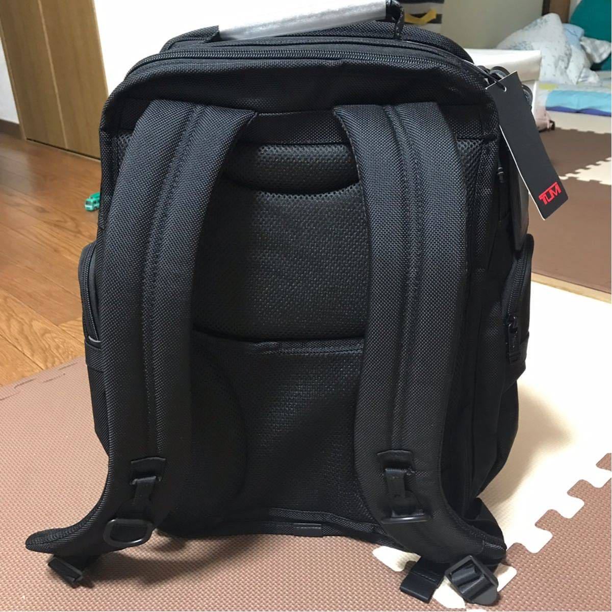 トゥミ) TUMI ビジネス・ブリーフパック ブラック26578D2 ALPHA2 T