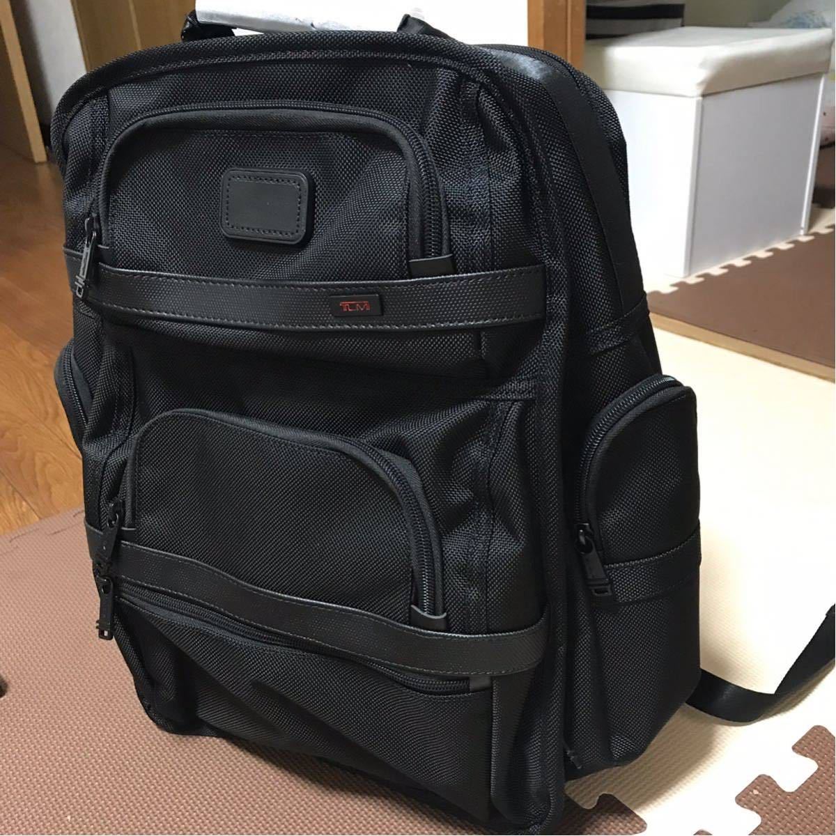 トゥミ) TUMI ビジネス・ブリーフパック ブラック26578D2 ALPHA2 T