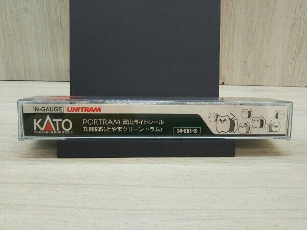 公式 サイト Nゲージ KATO 富山ライトレール TLR0605 とやまグリーン