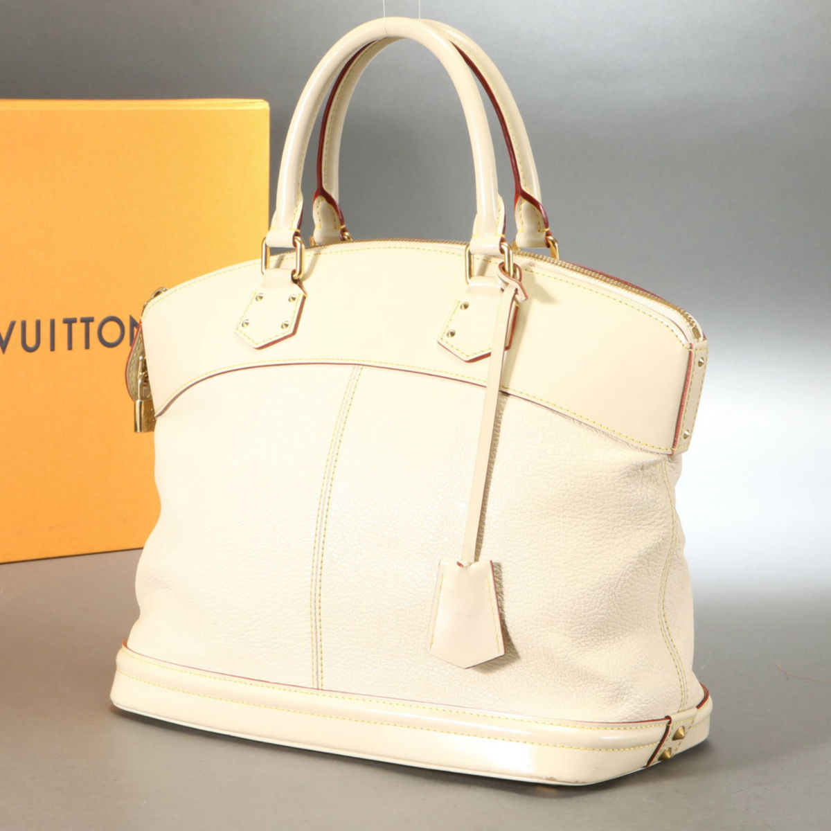 ルイヴィトンスハリ レディース LOUIS VUITTON 白 | ブランディア ルイ 