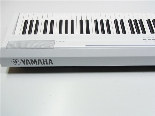 作動美品 YAMAHA P-105 2014年製 88鍵盤 フットペダルなど 付属品付き