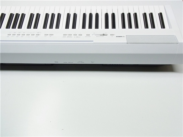 作動美品 YAMAHA P-105 2014年製 88鍵盤 フットペダルなど 付属品付き