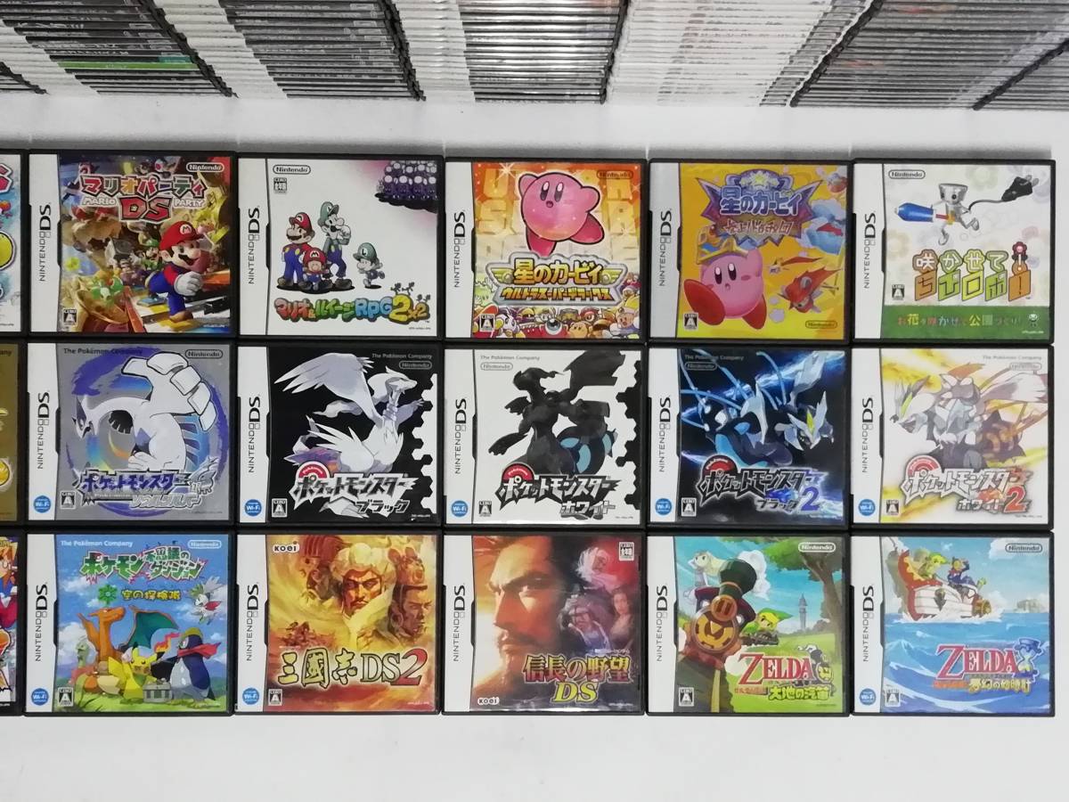 T856 任天堂 3DS DS ソフト 1000本 超大量 まとめ売り ロックマン