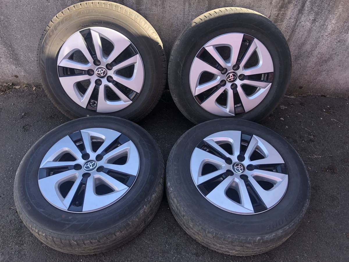 195/65R15 中古ZVW50系 プリウス 純正アルミホイル