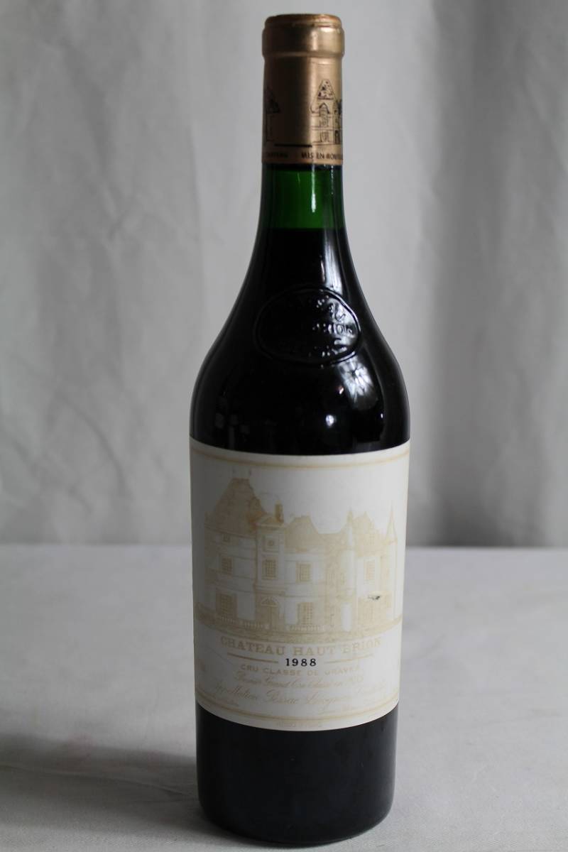  6d酒149D 古酒 未開栓 1本 Chateau Haut Brion シャトー オー ブリオン 赤 1988 750ｍｌ 12.5度 赤ワイン(その他)｜売買されたオークション情報、yahooの商品情報をアーカイブ公開 - オークファン その他
