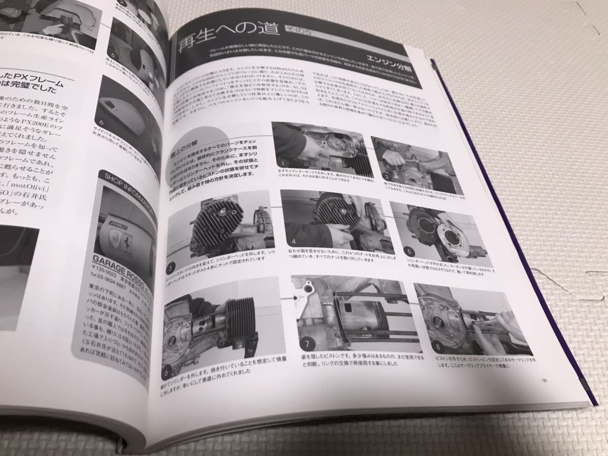 ベスパ FILE P⁄PX Vespa ファイル - P⁄PX P⁄PXファイル px 「ベスパ