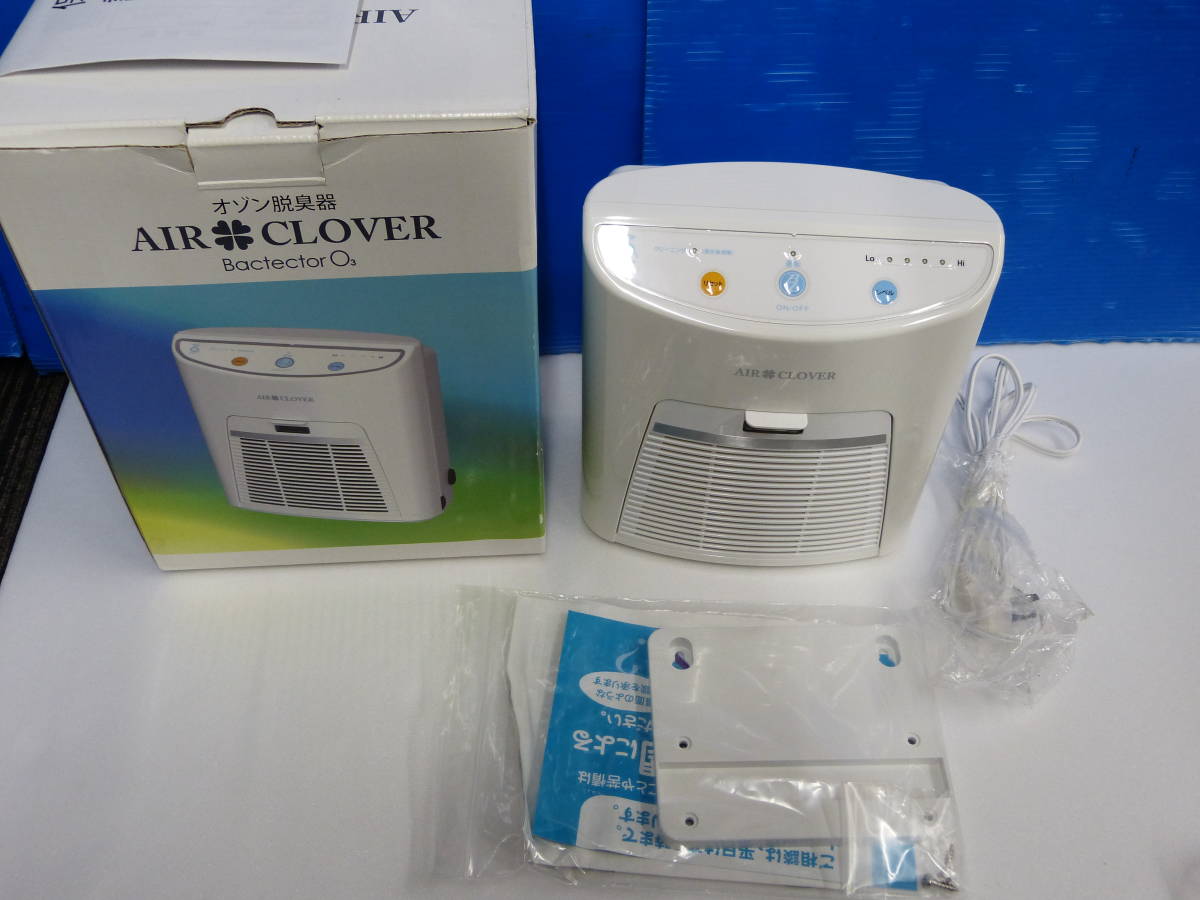 ☆ジャンク品☆オゾン脱臭機 AIR CLOVER TM-11NE 株式会社イン