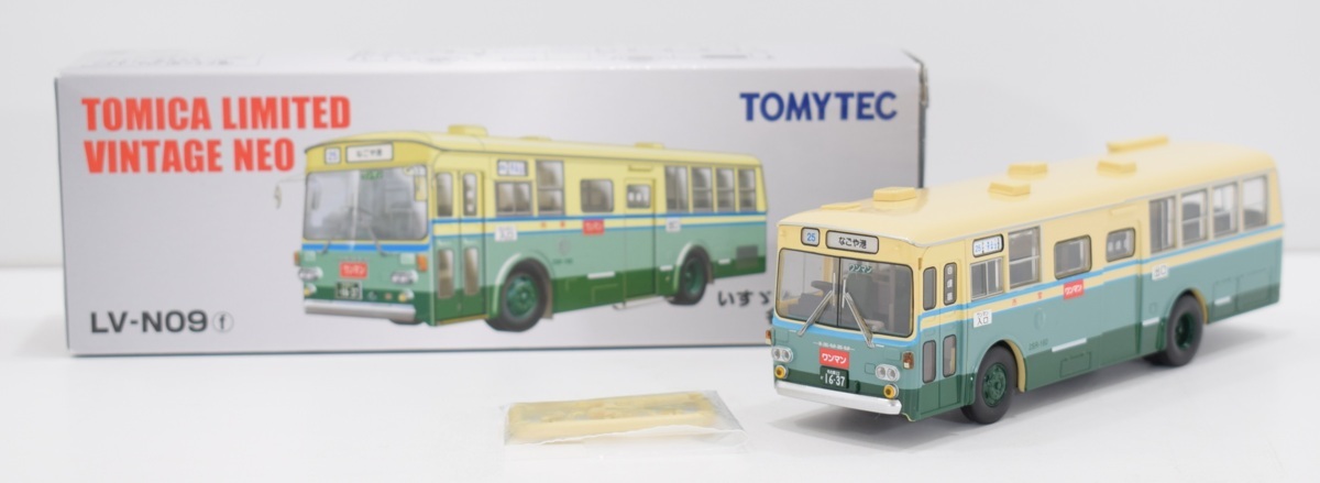 【人気セール，得価】 トミカ TOMICA 1/64 いすゞ BU04型バス 名古屋市交通局 LIMITED VINTAGE NEO LV-N09 リミテッド ヴィンテージ ネオ C-65-2R(トミカリミテッド)｜売買されたオークション情報、yahooの商品情報をアーカイブ公 トミカリミテッド