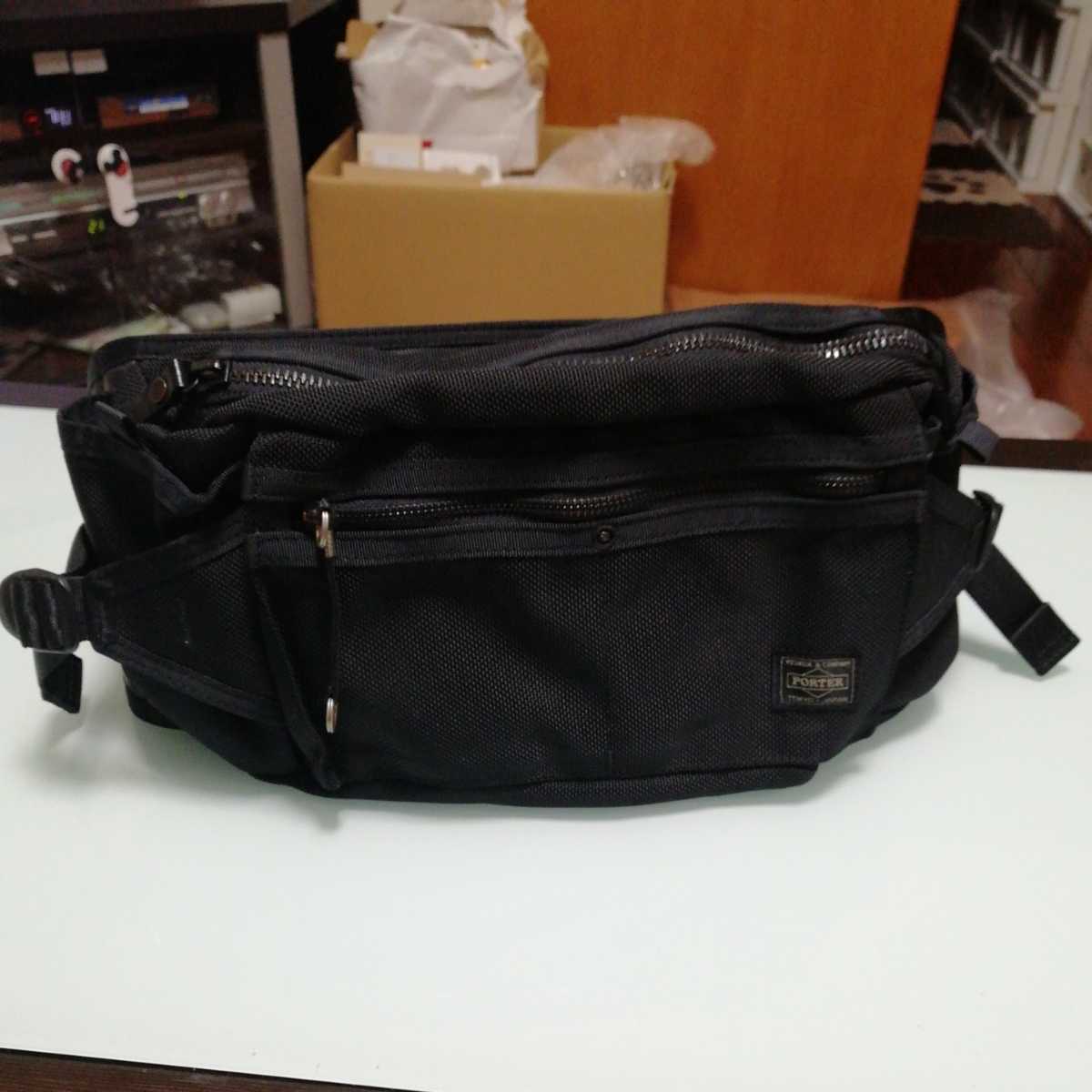 ヒート ウエストバッグ ポーター | PORTER WAIST BAG 703-06978 吉田 