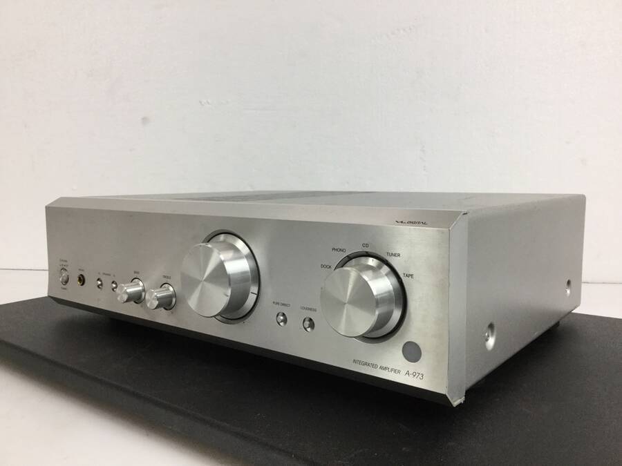 ONKYO プリメインアンプ A-973 VLデジタル搭載アンププリメインアンプ