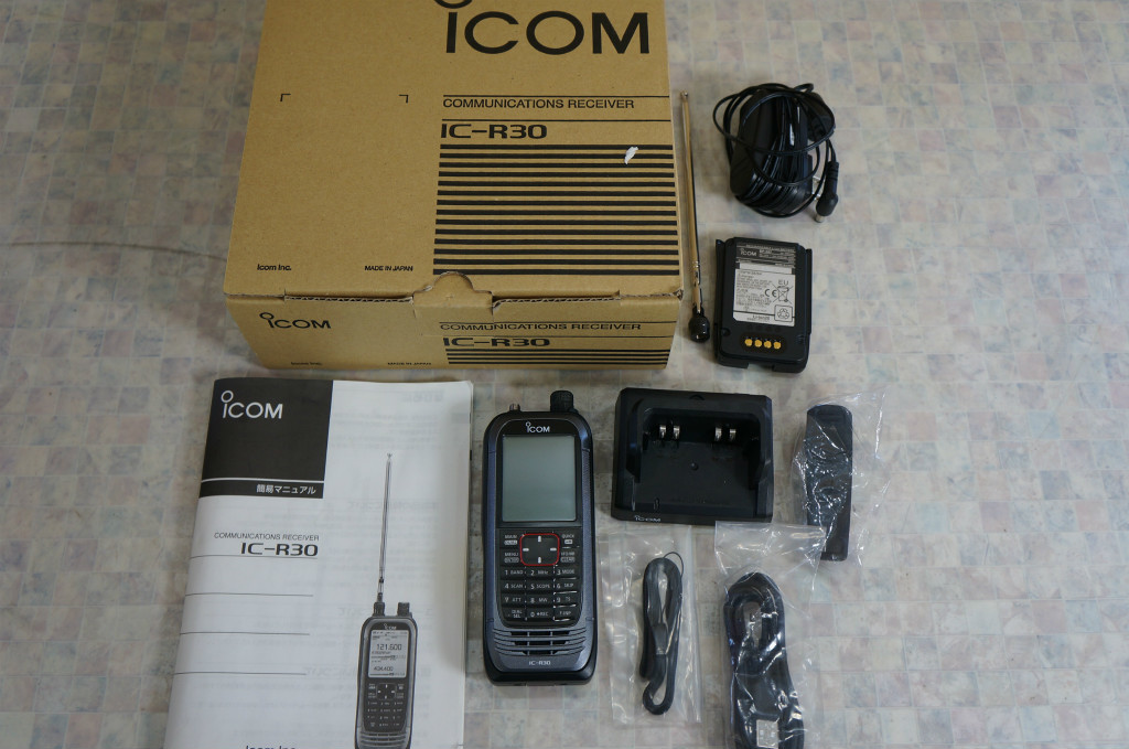 ICOM アイコム IC-R30 デジタル無線 受信機 □2308180 IC-R30 【公式通販】