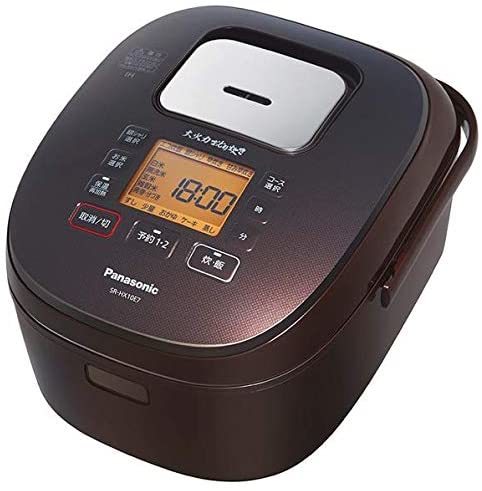 税込◆未開封◆Panasonic IHジャー炊飯器 SR-HX10E7-T ブラウン 5.5合炊き 大火力おどり炊き ダイヤモンド銅釜 パナソニック-B65152