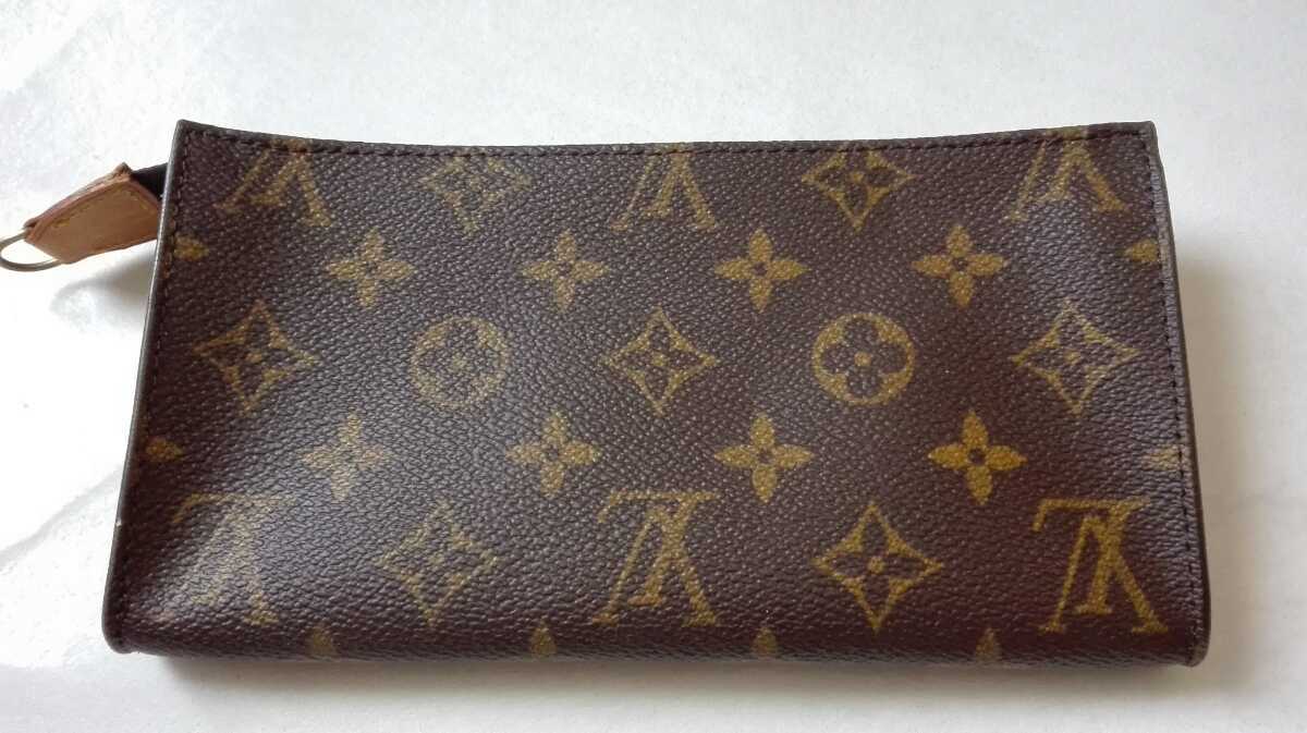 LOUIS VUITTON ルイヴィトン モノグラム ポーチ 訳あり , 【公式通販】