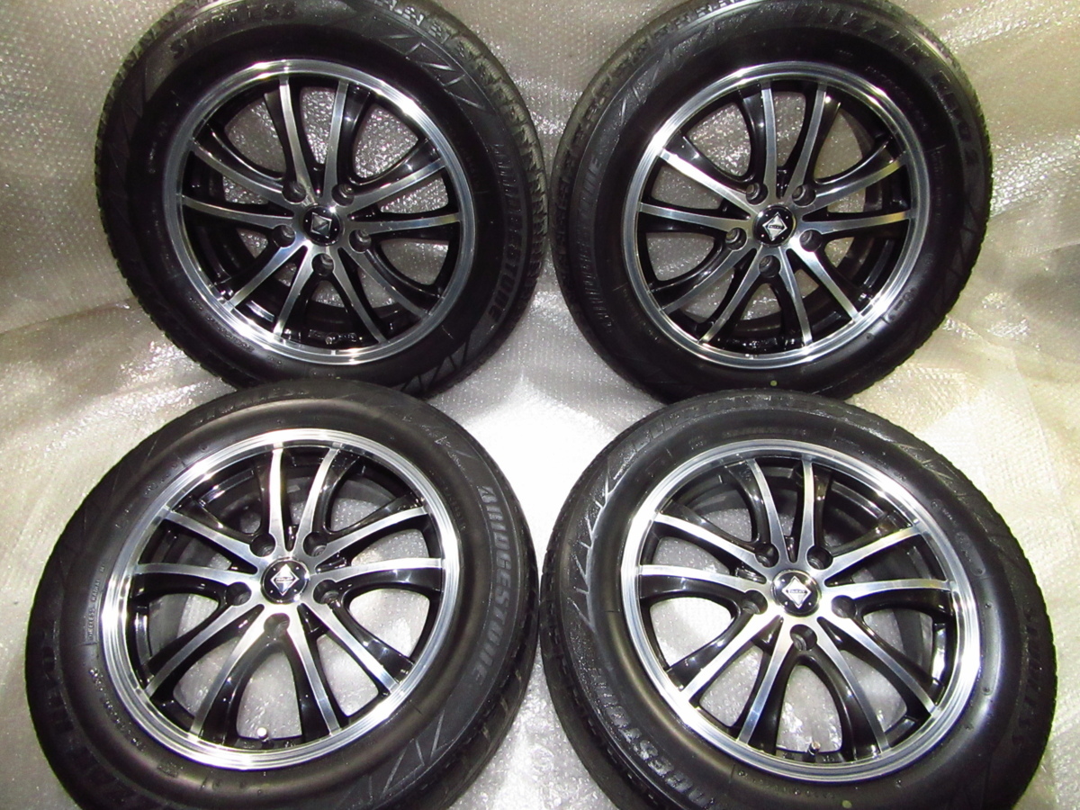 プリウスH29年式Weds LEONIS VT17インチアルミホイール4本セット 車輪 プリウス weds ホイール プリウスH29年式Weds LEONIS VT17インチ