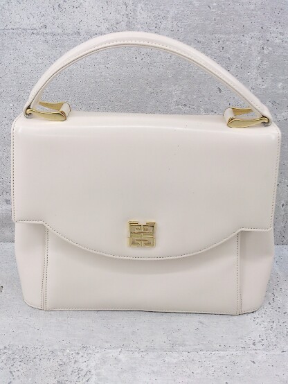 お得，定番人気 GIVENCHY ジバンシイ ハンド バッグ ベージュ系 1002797545046(女性用)｜売買されたオークション情報、yahooの商品情報をアーカイブ公開 - オークファン 女性用