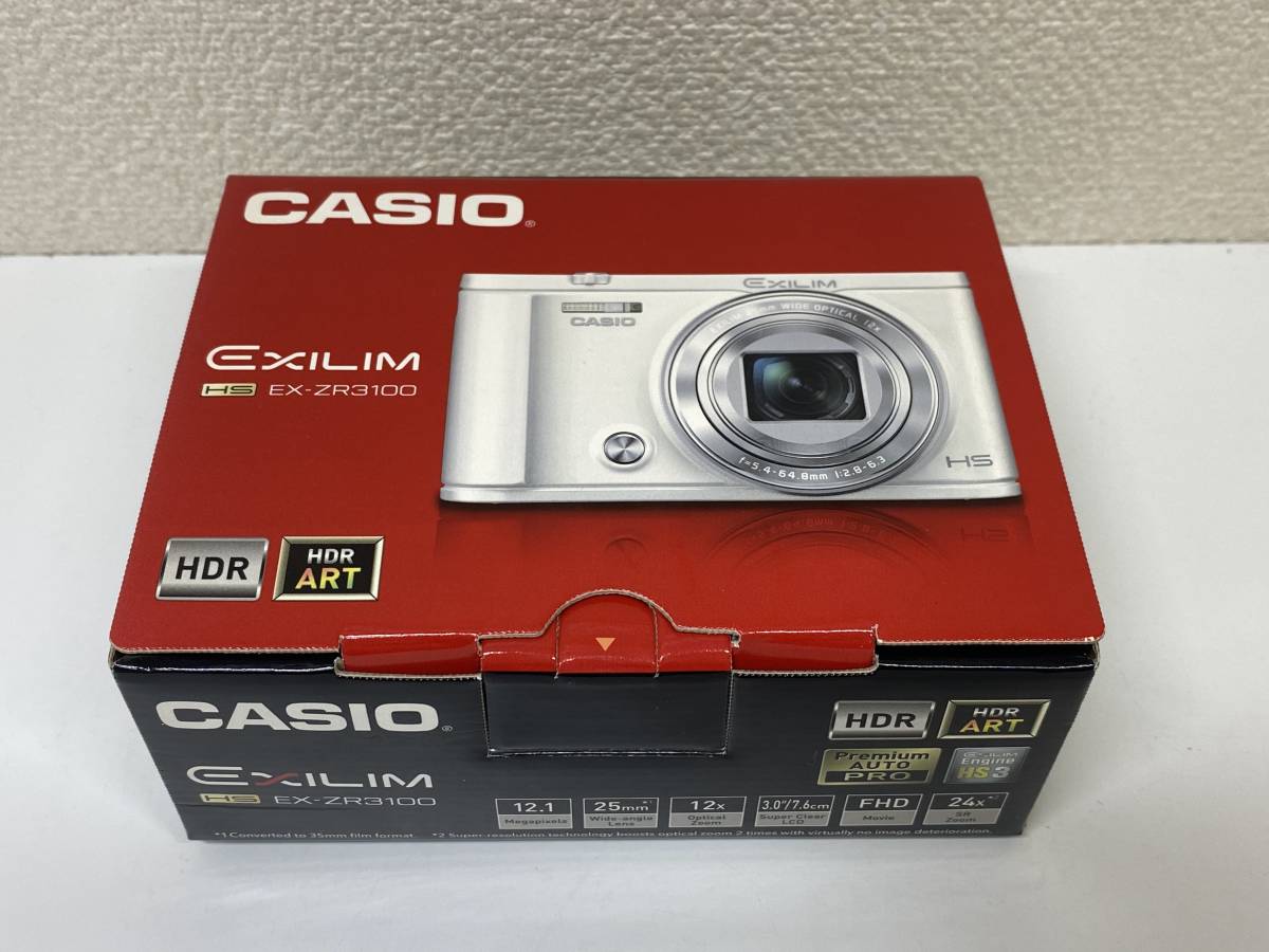 CASIO カシオ EXILIM EX-ZR3100