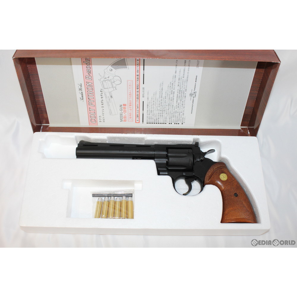 タナカワークス モデルガン コルトパイソン .357マグナム 6インチ R