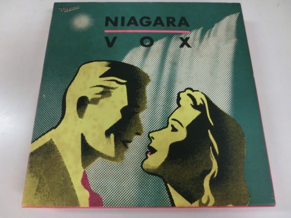 9LP-BOX / NIAGARA VOX (00AH 1381~9) ブックレット無し 【公式通販】