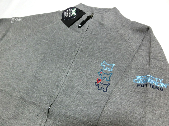Scotty スコッティキャメロン Cameron - CAMERON Dog スコッティキャメロン(Scotty ストレッチ半袖 Cameron)DOG刺繍 0 SCOTTY ダンシング キャップ クラブキャメロン ２０２６ Cup公式通販