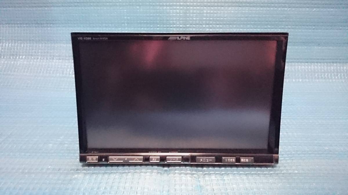 アルパイン 8インチナビ X088 ファイヤTV接続可能 アルパイン 8インチナビ X088 ファイヤTV接続可能 アルパイン 8インチ
