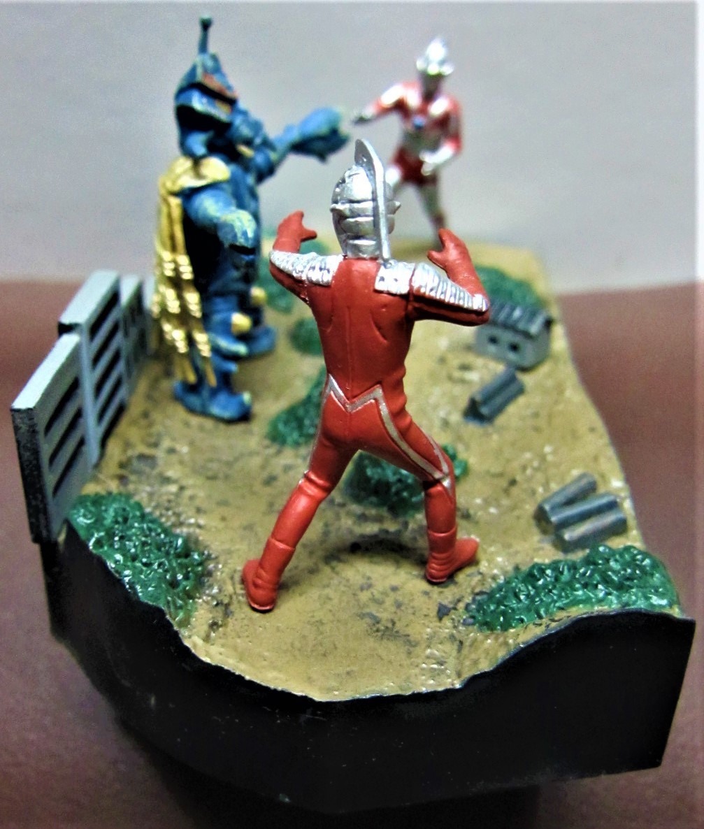 ウルトラ怪獣戯画☆ウルトラ兄弟激闘史Ⅳ☆4.ウルトラ6兄弟最後の日
