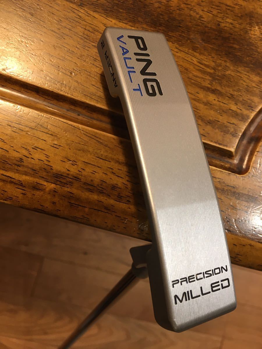 VAULT Platinum PING ピン ANSER2 vault ANSER 0 34inchPING ping anser パター プラチナム アンサー2 パターの通販 VAULTパター
