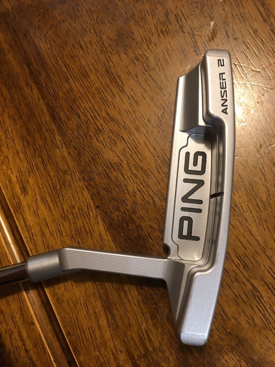 VAULT Platinum PING ピン ANSER2 vault ANSER 0 34inchPING ping anser パター プラチナム アンサー2 パターの通販 VAULTパター