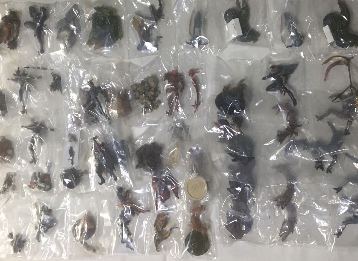 S.I.C 匠魂 内袋未開封品 19個セット ダブりあり 仮面ライダー龍騎 クウガ 電王 他 SIC匠魂 バンダイ