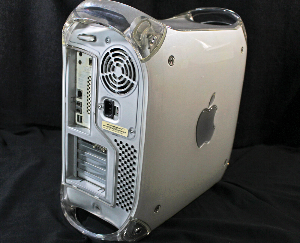 Apple】Power Mac G4 M8493 Quicksilver（クイックシルバー）867MHz