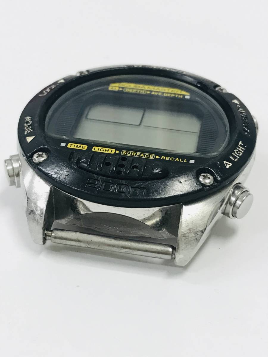 中古： SEIKO セイコー SCUBA 200m スキューバ 5K25-0A10 ダイバー