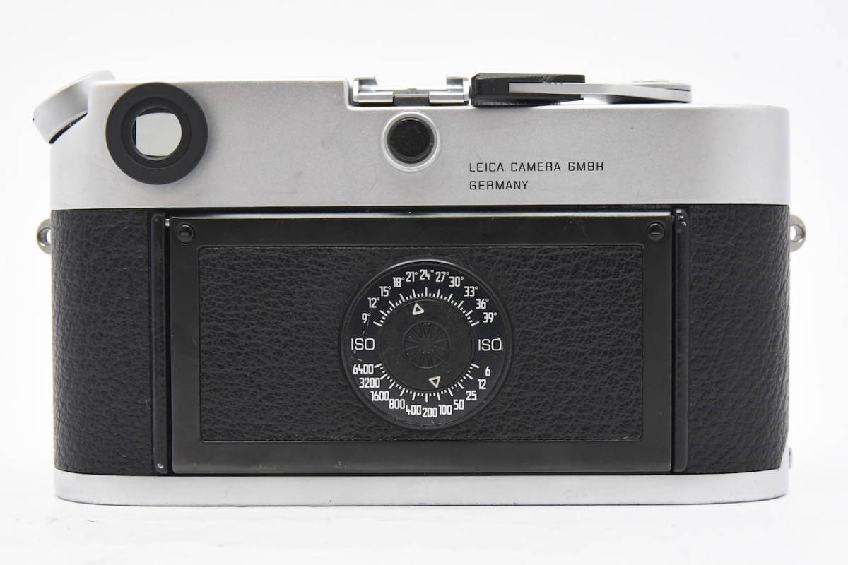 LEICA ライカ M6 0.72 CHROME 1994年製 Mマウント クローム シルバー 