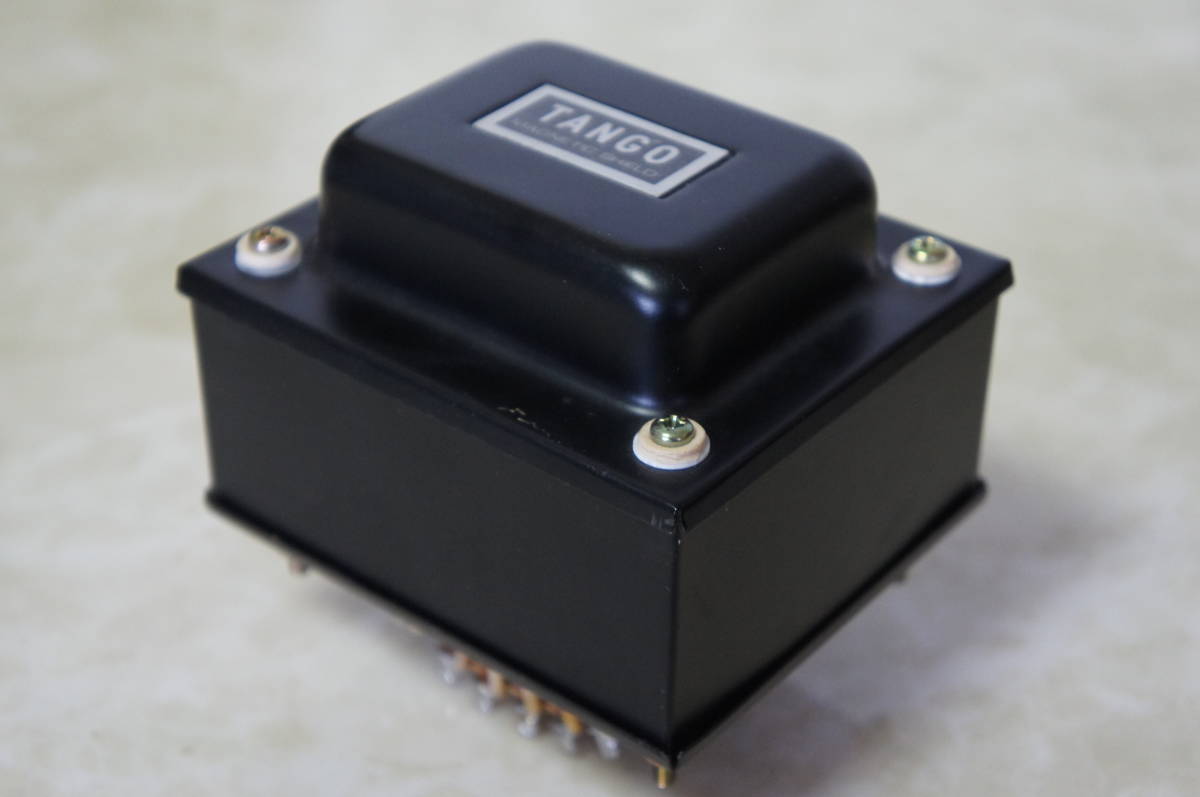 TANGO MS-160 電源トランス ☆TANGO MS-160 POWER TRANSFORMER USED 1台 その①☆ TANGO MS-160 電源