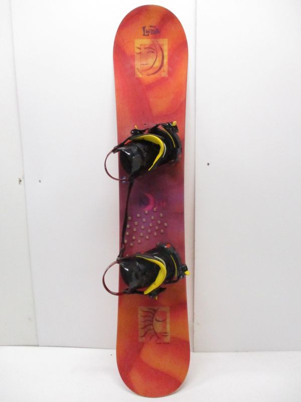 K2 スノーボードセット　the LUNA Snowboard K2 Luna | Used cm 154cm LUNA 0 Red Only Womens - eBay