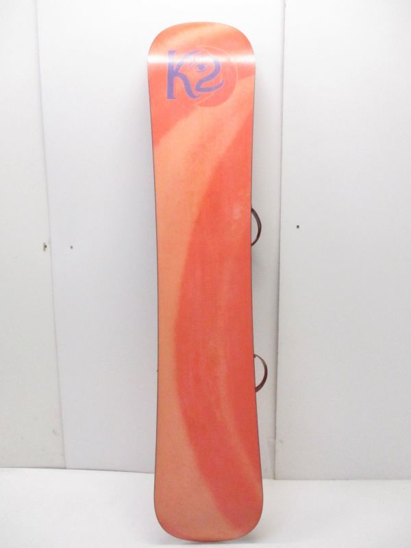 Snowboard K2 Luna | Used cm 154cm LUNA 0 Red Only Womens - eBay