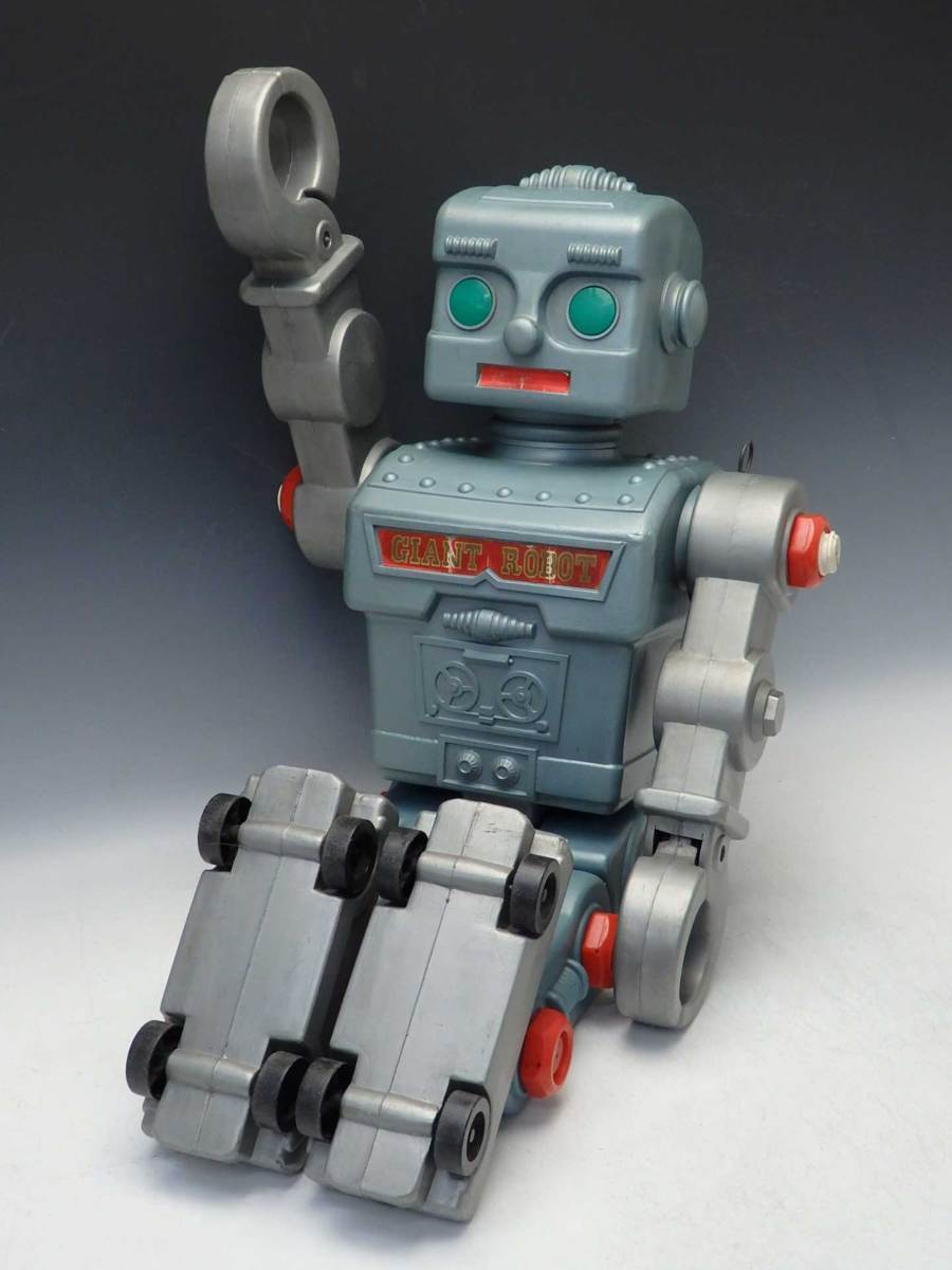 TOMY ジャイアントロボット 73cm 昭和 レトロ ジャンボロボット TOMY トミー GIANT ROBOT ジャイアントロボット 当時物 昭和 レトロ